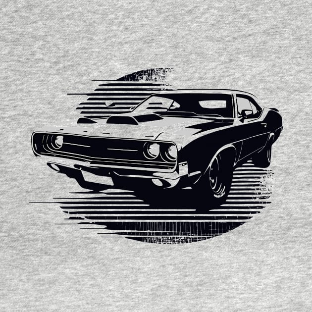 Muscle car by DragonDream